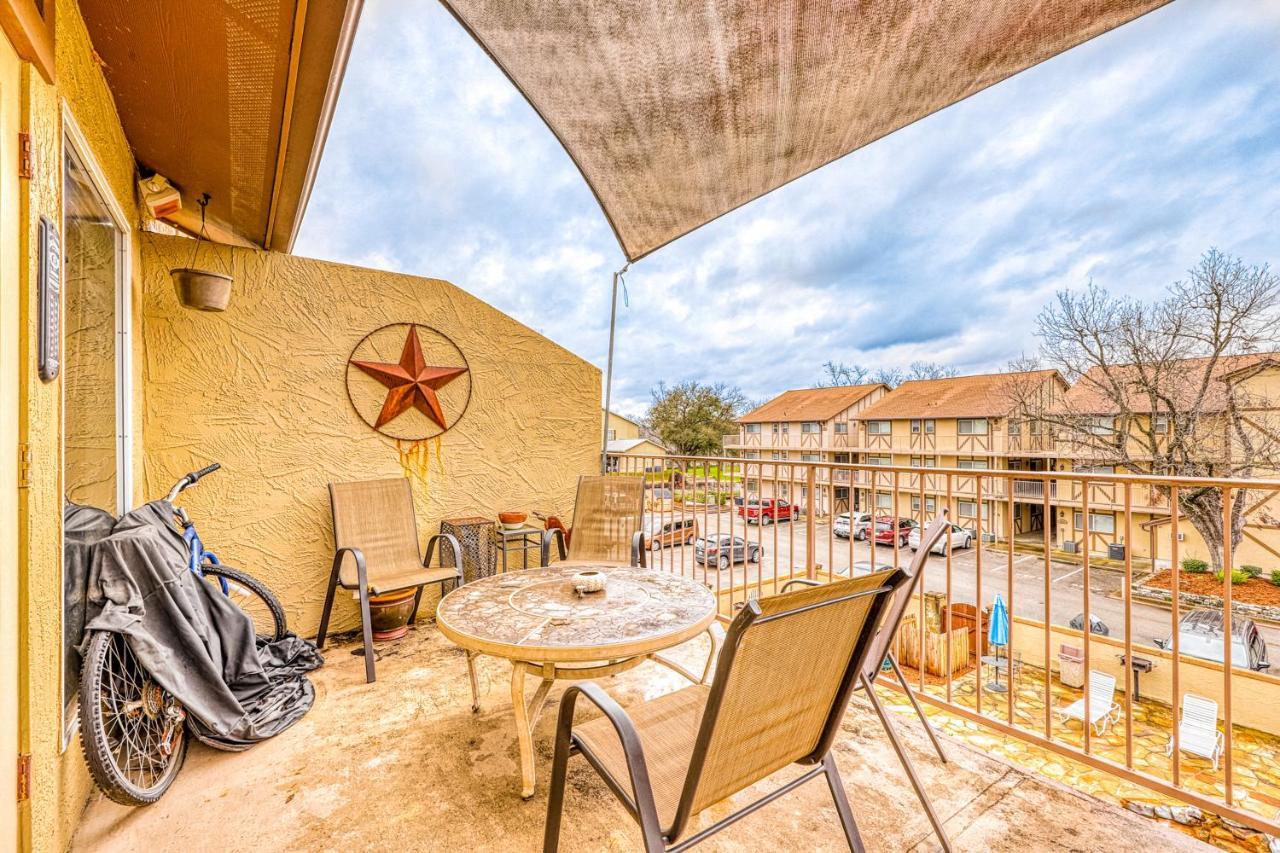 Water Wheel Resort Condo Resort New Braunfels Exterior photo