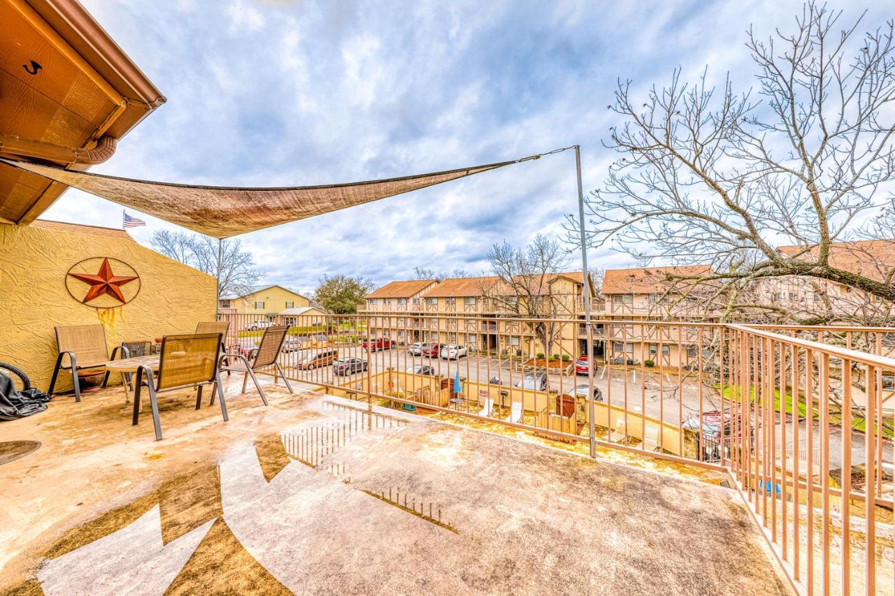 Water Wheel Resort Condo Resort New Braunfels Exterior photo