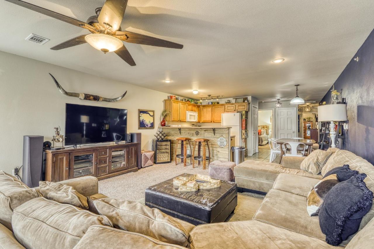 Water Wheel Resort Condo Resort New Braunfels Exterior photo